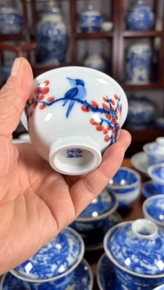 【闪购商品】杯瓷器杯子瓷器杯子