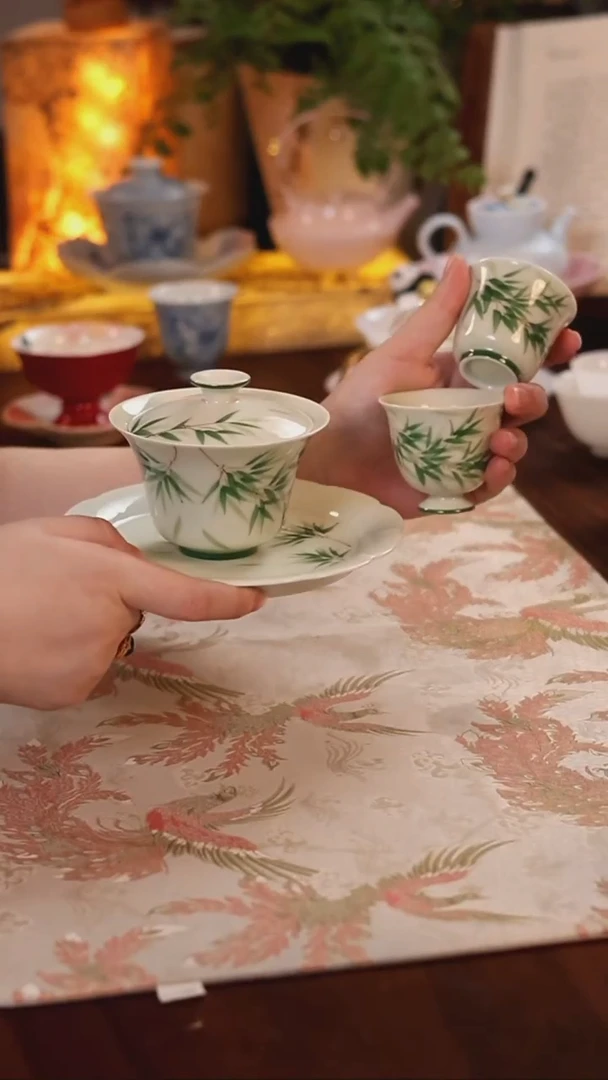 空灵青竹四件套 哈哈哈