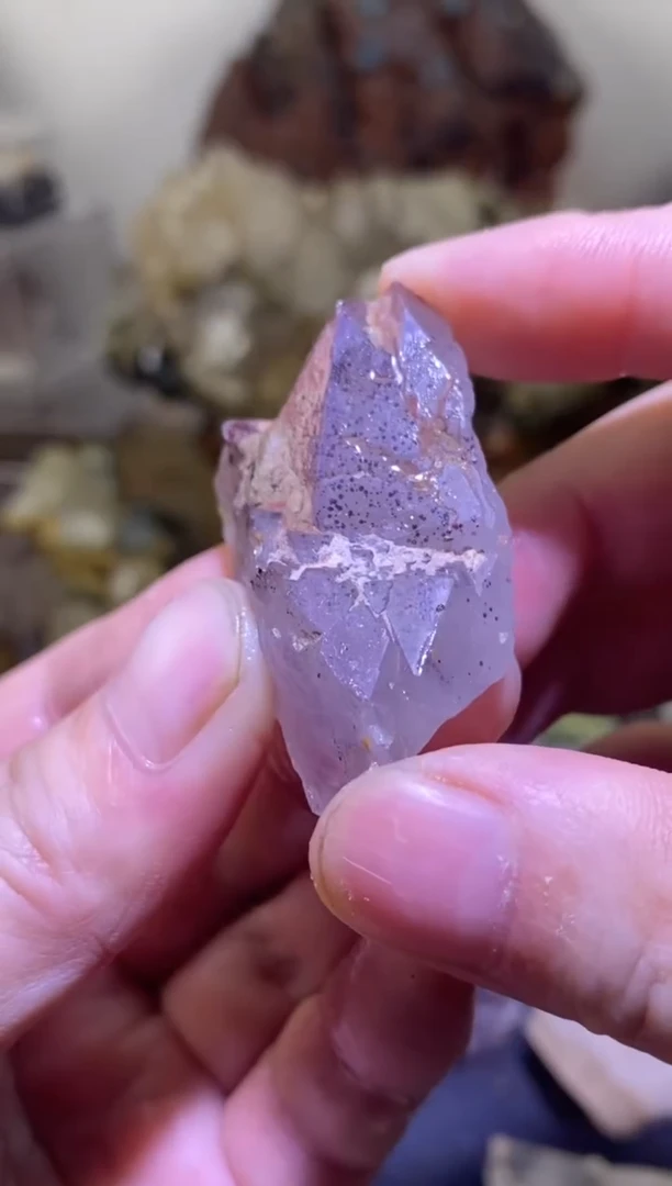 未镶嵌珠宝半成品水晶74号四川超七花园水晶原石