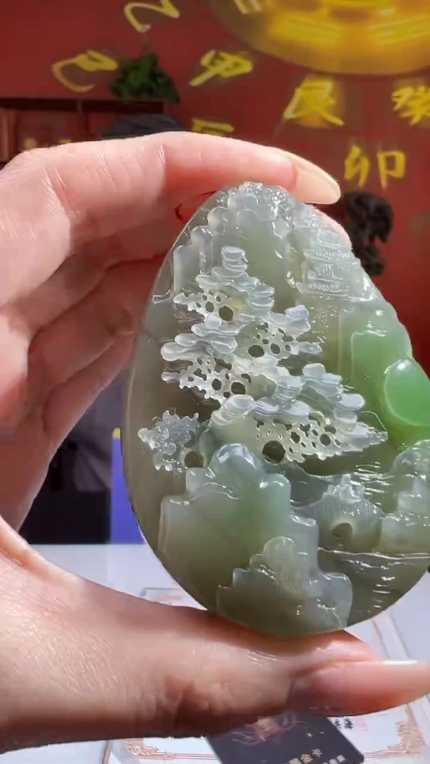 定制和田玉CY01992和田玉