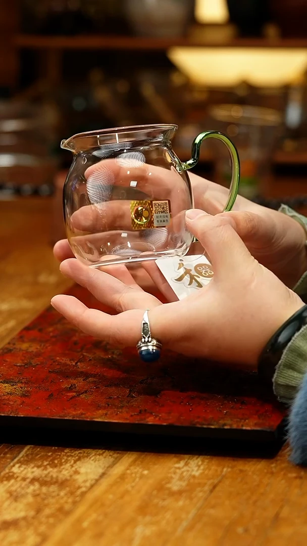 【闪购商品】禾器/晶彩美满茶海/湖绿色/定制版