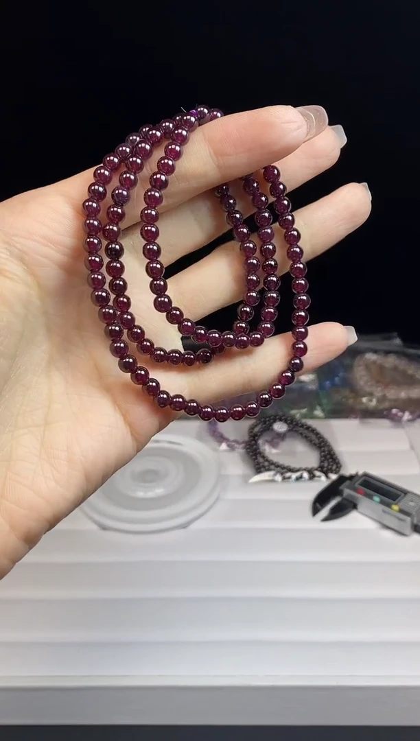 水晶手链未镶嵌多样性发其一；编号229