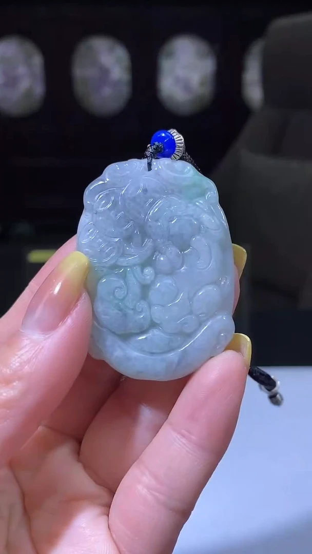 颈饰未镶嵌翡翠05/1209/W/花