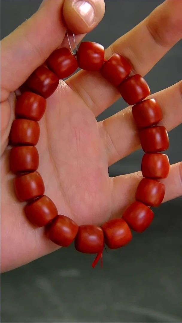 【闪购商品】南红玛瑙手串未镶嵌023DY00113产品一个