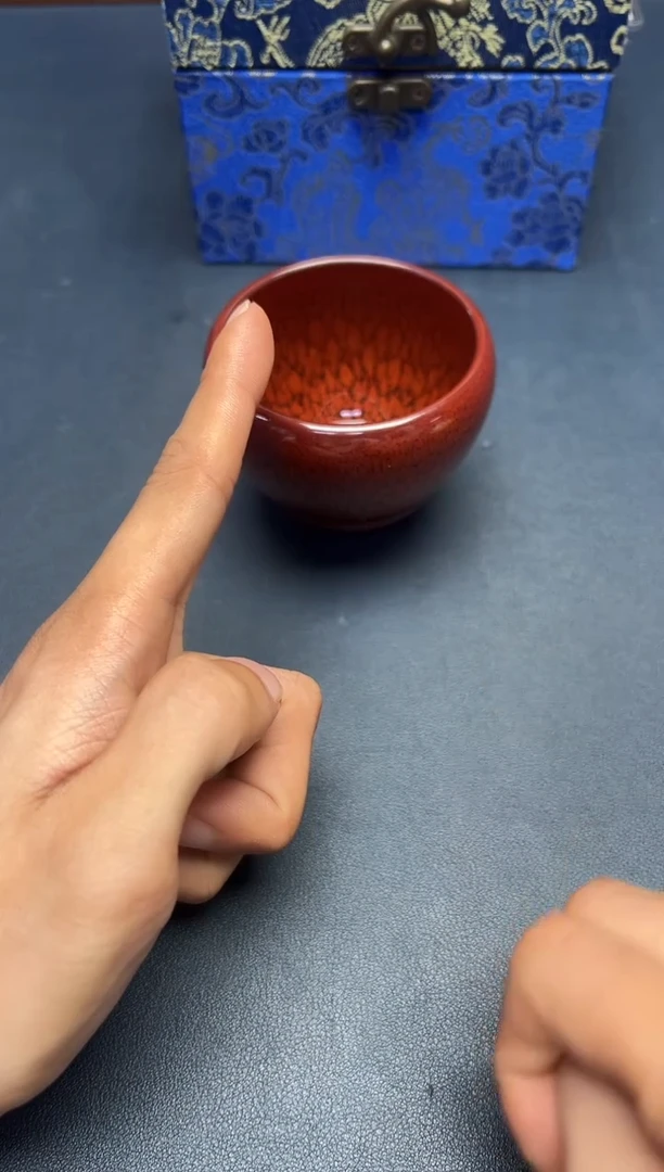 茶盏坤*建盏主人杯---------------
