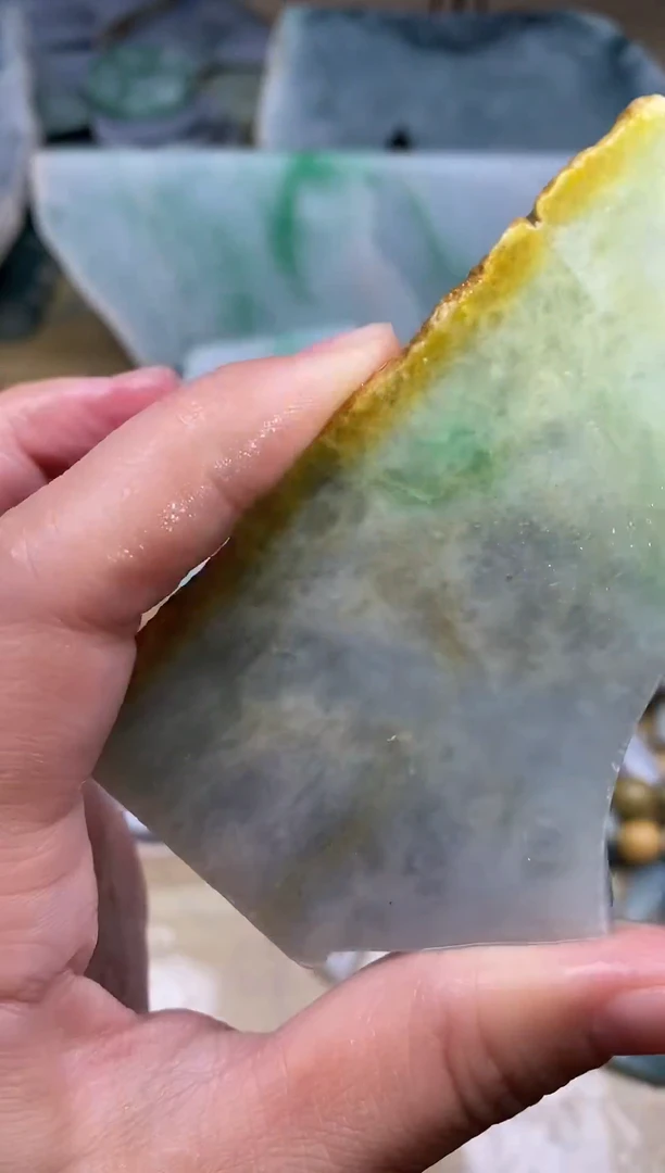 裸石翡翠缅甸翡翠A货482