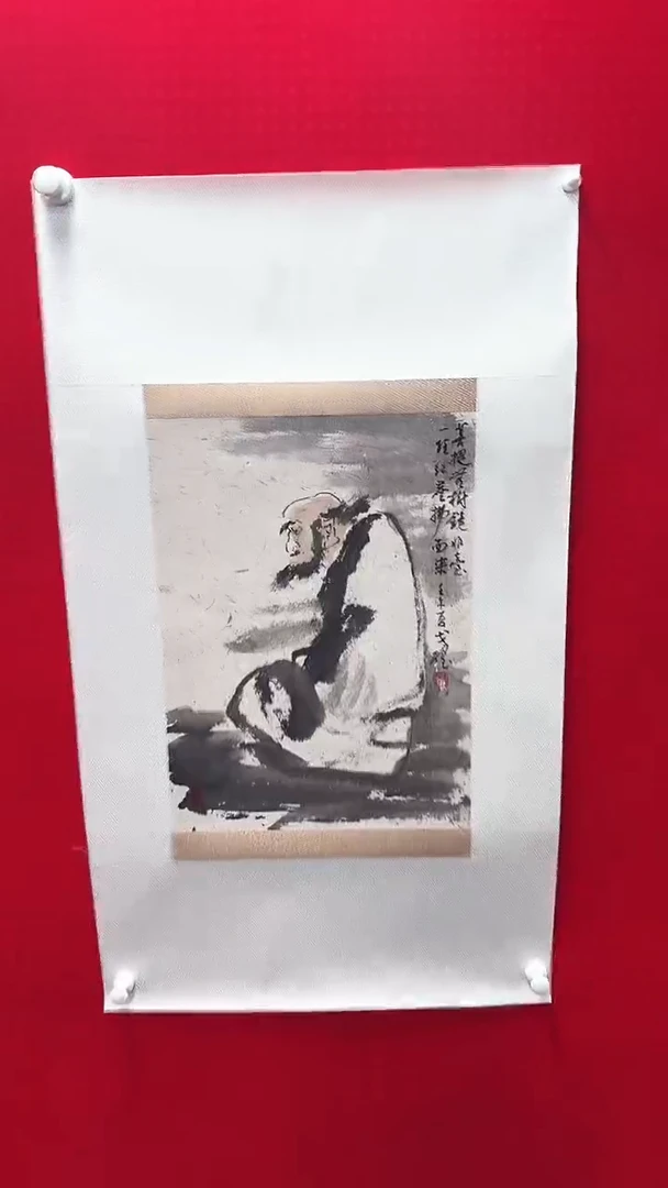 国画戈老师绘画作品 带荣宝斋宁波证书