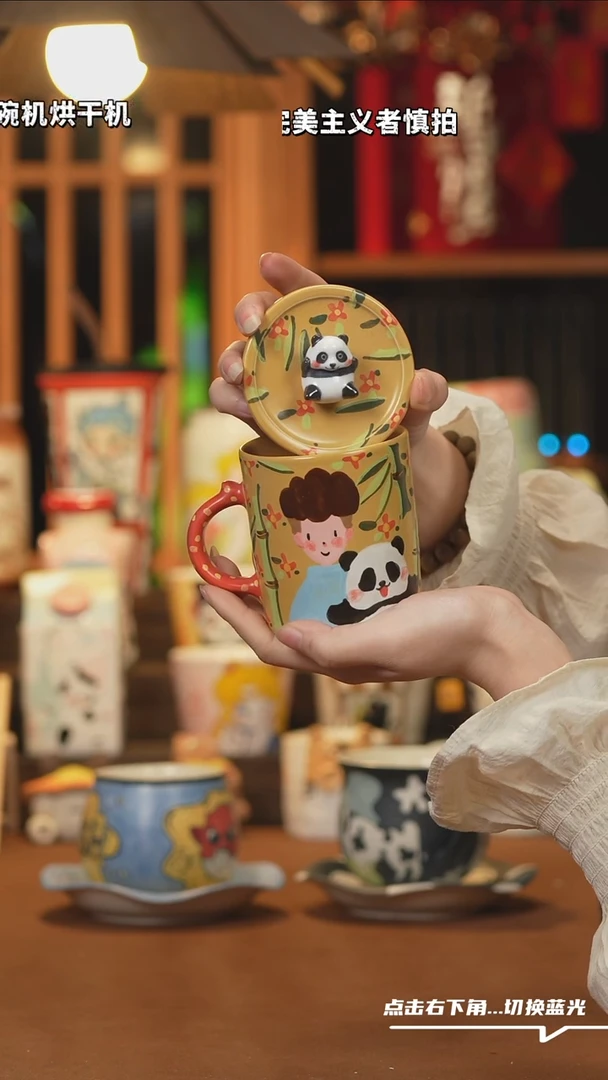 【闪购商品】摆件B320文创纯手工手绘