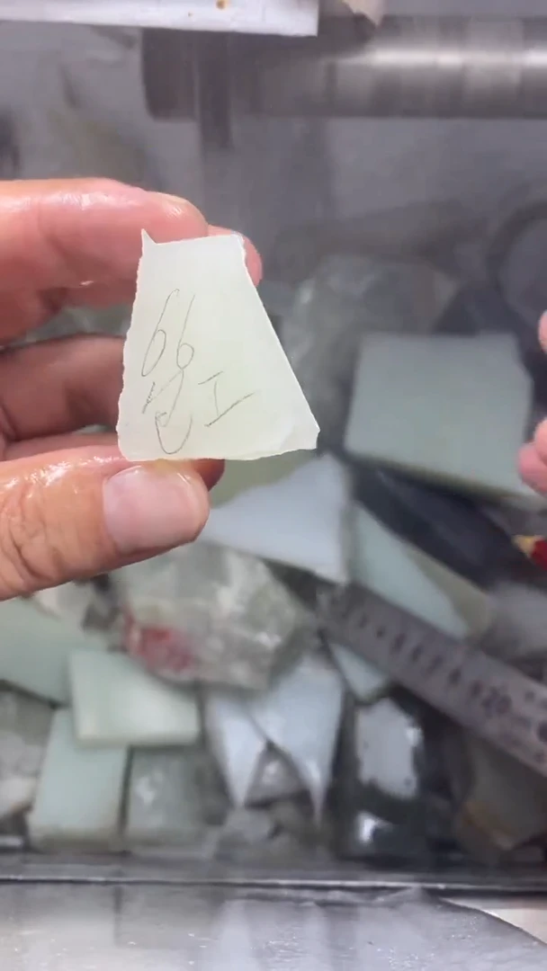 定制和田玉毛货抛光