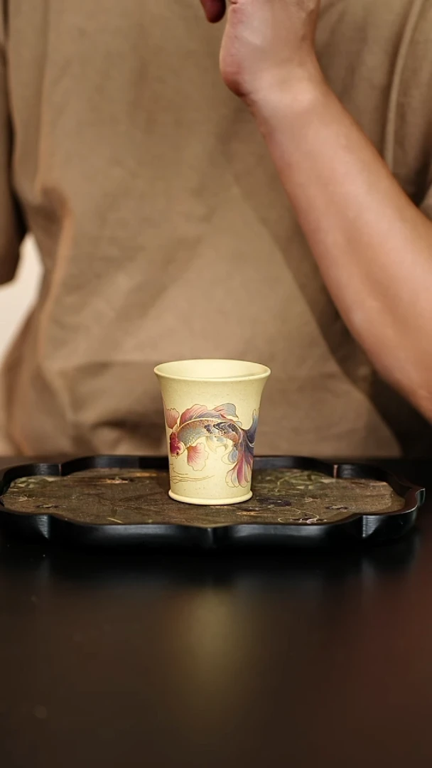 茶壶紫砂本绿主人杯