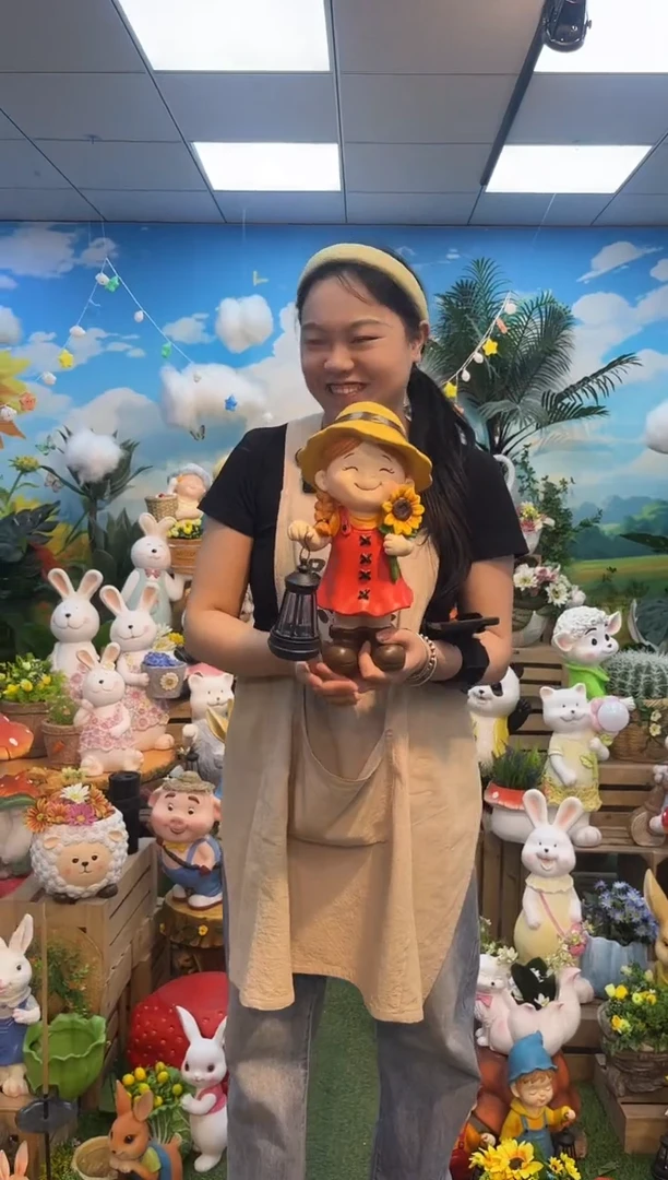 花园庭院户外摆件&00&