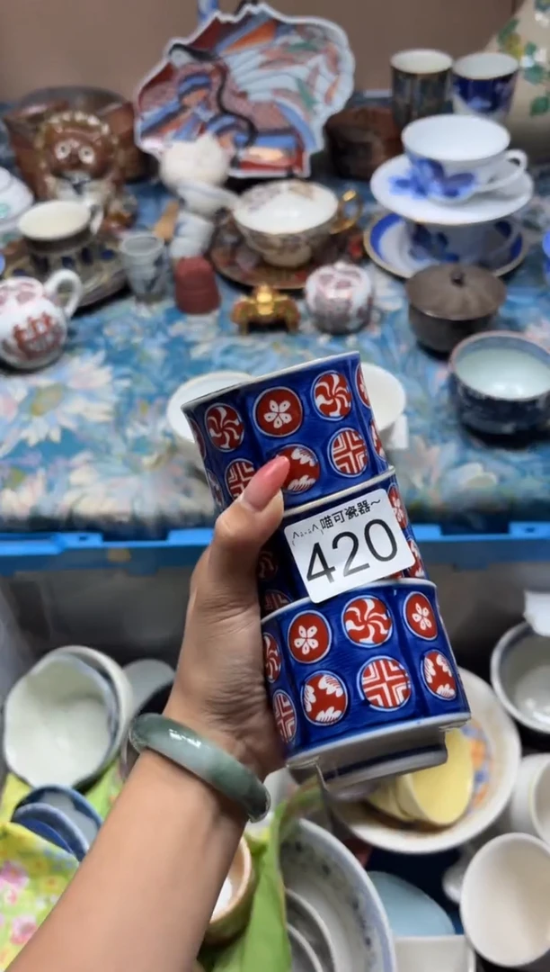 手工艺品琉璃叮*猫420