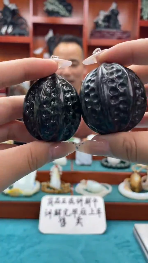 和田玉未镶嵌把件军师玉雕把件