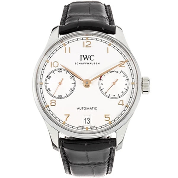 99新 IWC/万国 老佛爷/万国葡萄牙500704/自动机械/23年全套/42mm