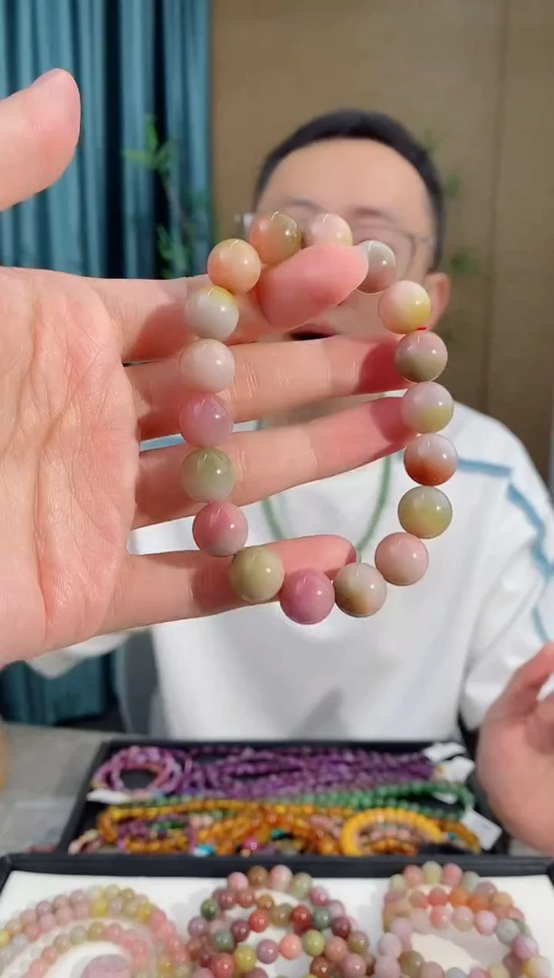 未镶嵌手串玛瑙/玉髓181盐源玛瑙