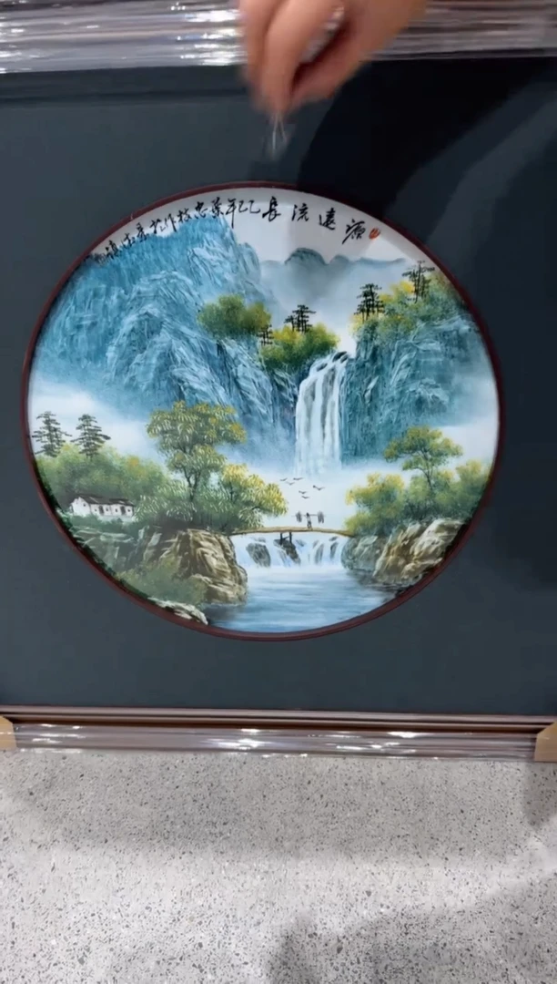 吴义松陶盟手绘陶瓷编码：3625