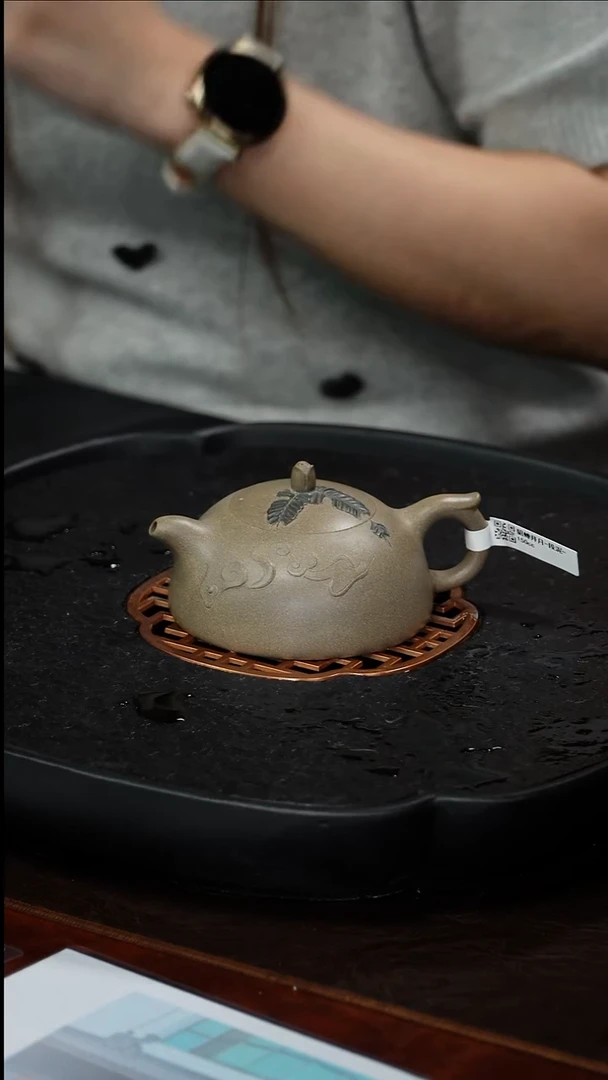 茶壶紫砂宜兴原矿紫砂103