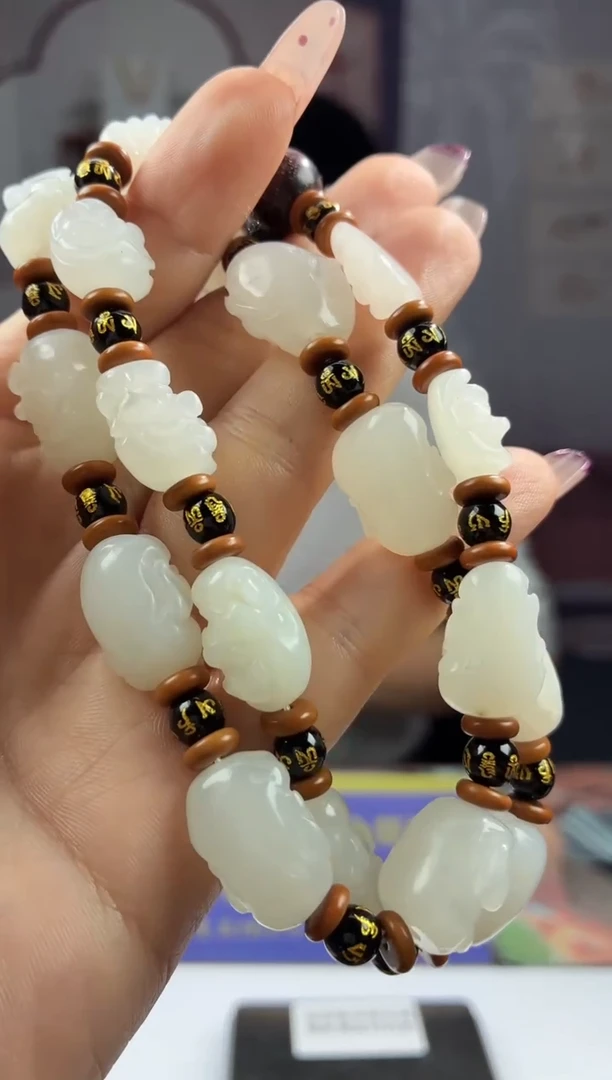 定制和田玉和田玉MS121955（多样性发其一）