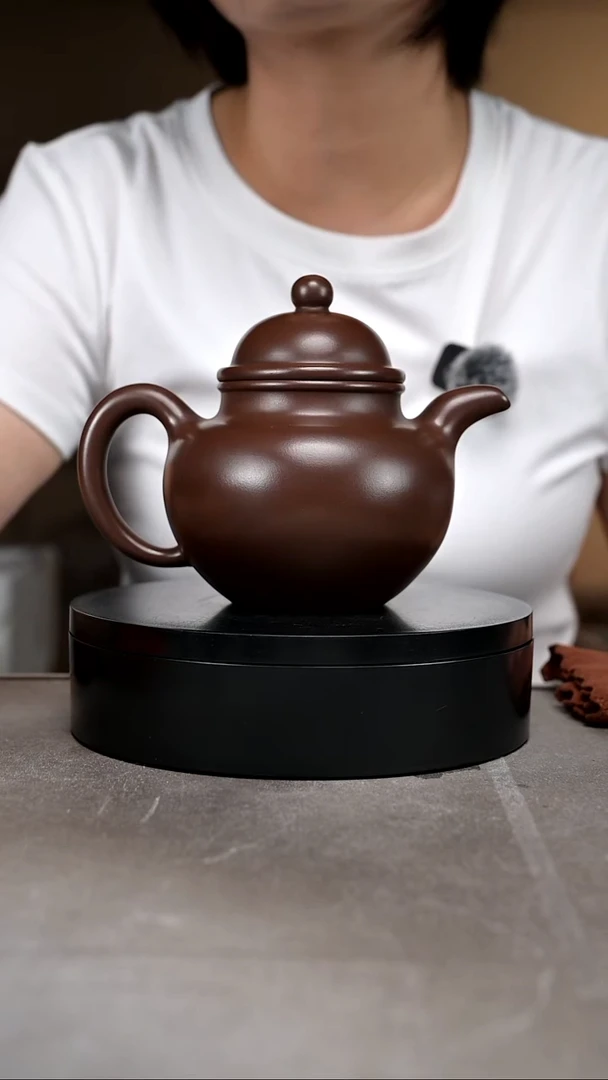 茶壶紫砂500毫升