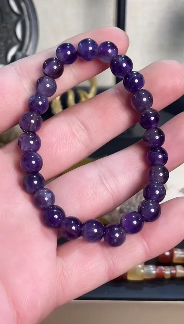 未镶嵌珠宝半成品紫晶1