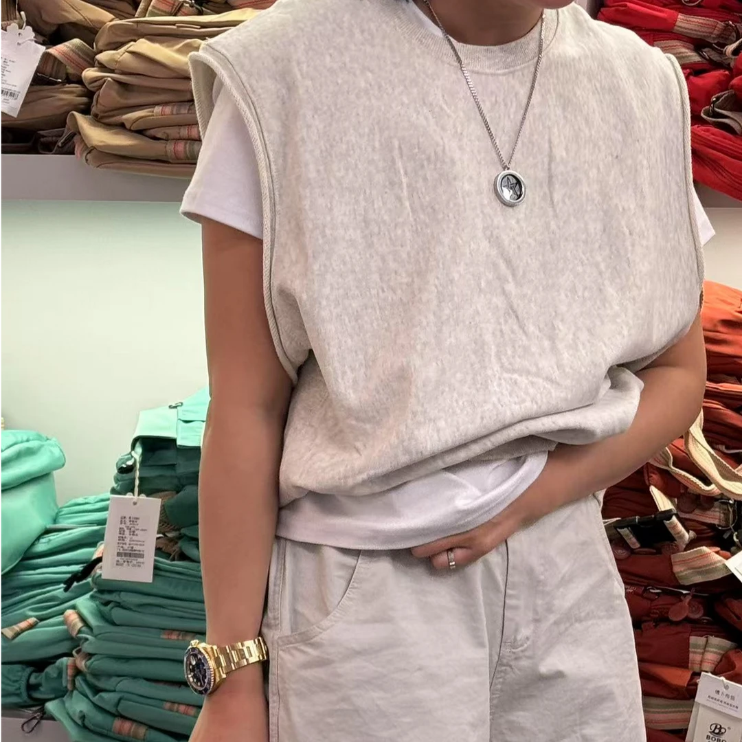 无袖女士T恤7600#