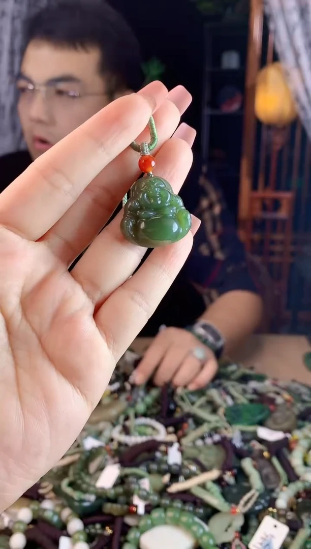 【闪购商品】和田玉挂件未镶嵌多样性发货拍一发一