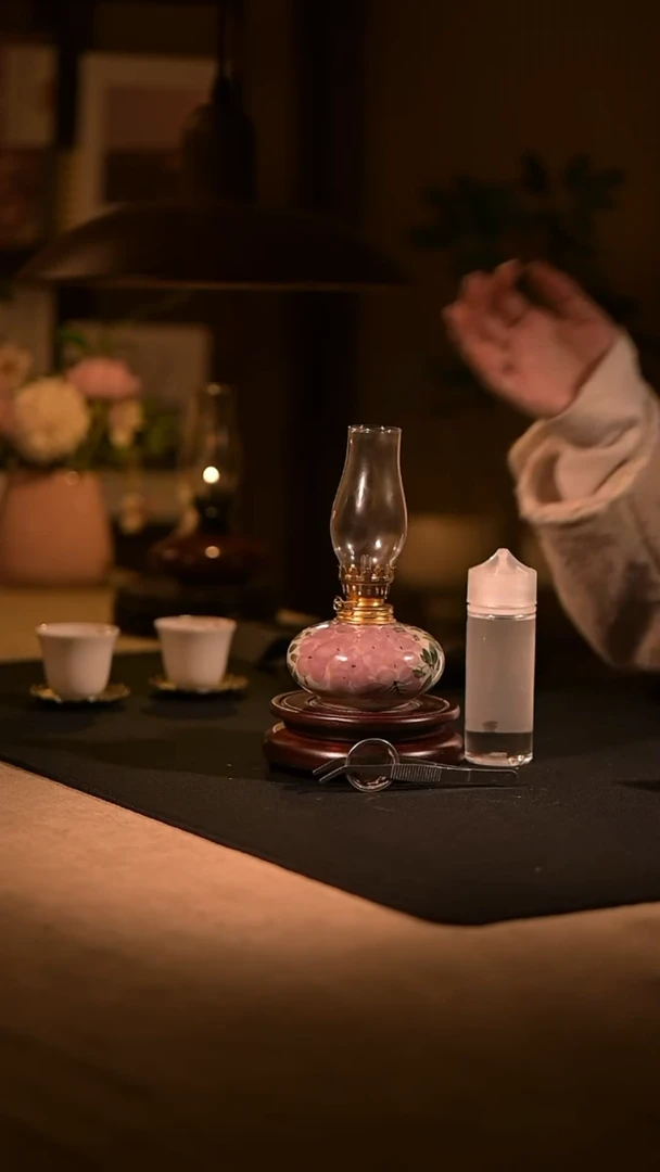 景德镇陶瓷香薰灯摆件