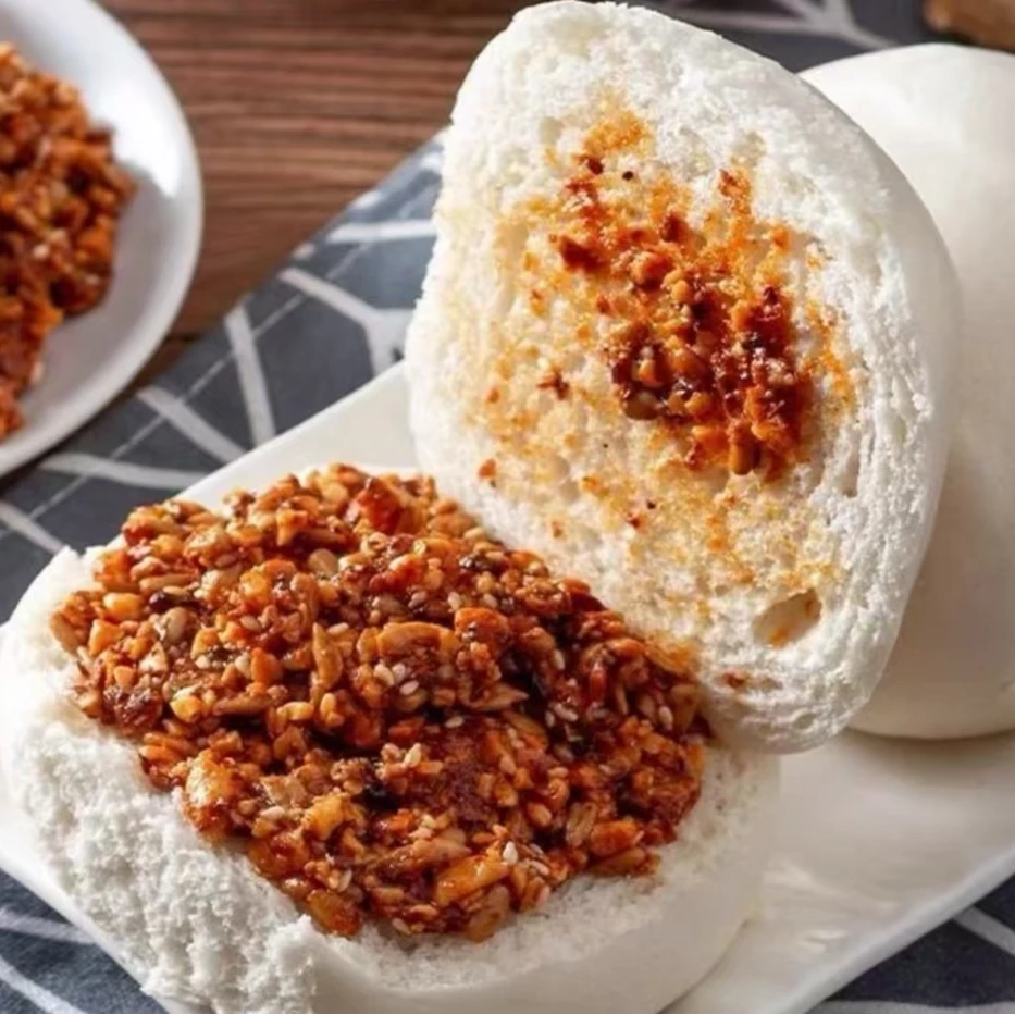 花生芝麻辣椒酱 手工制作 儿时的回忆