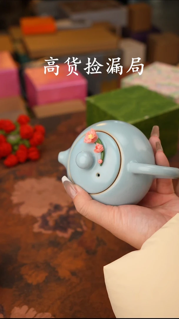 陶瓷茶具（无礼盒@@A13578