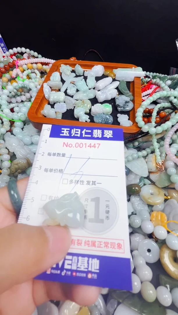 颈饰未镶嵌翡翠119