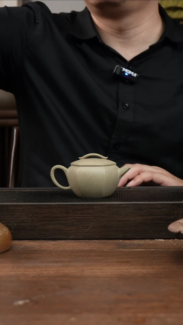 茶杯紫砂逃***山本绿六方小汉瓦    120CC