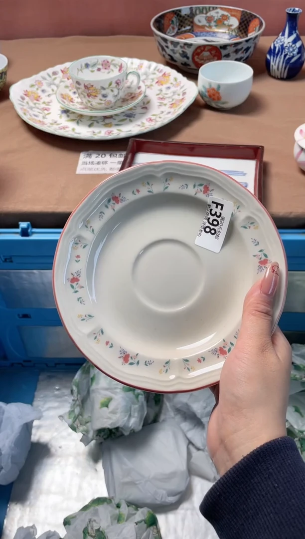 瓷片s**n瓷器瓷器F398