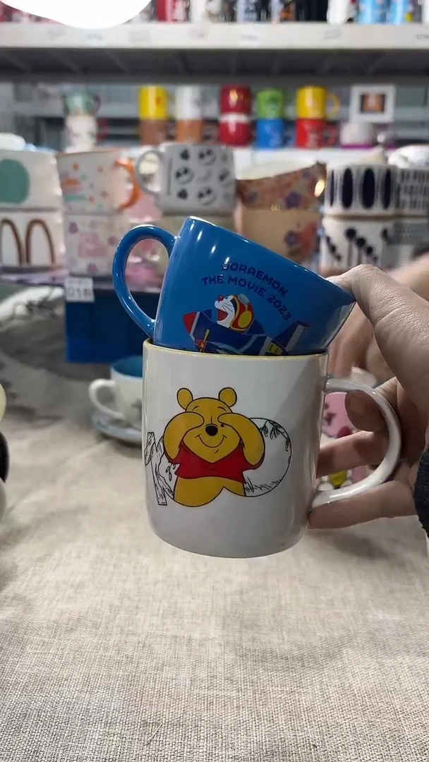 【闪购商品】家湖高温陶瓷杯 微瑕