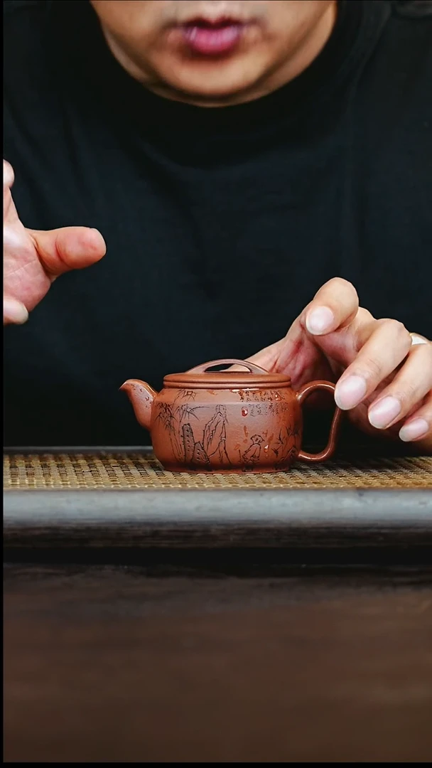 茶壶紫砂宜兴紫砂壶    20