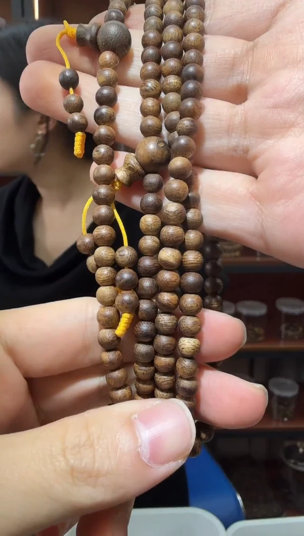 沉香手串G10号达拉干多样性发一