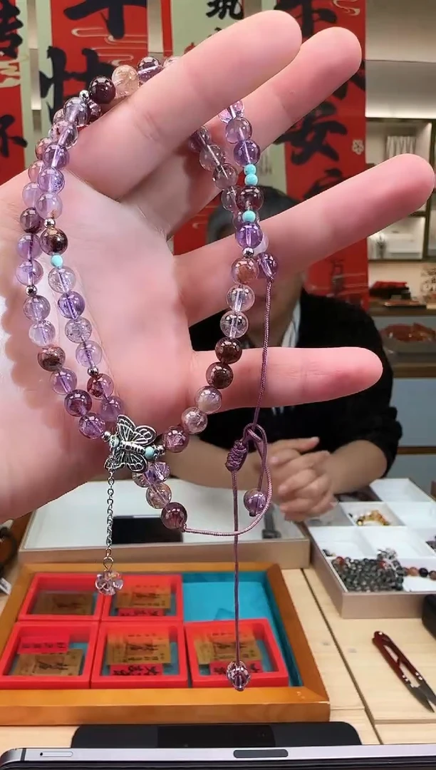 【闪购商品】水晶手串未镶嵌