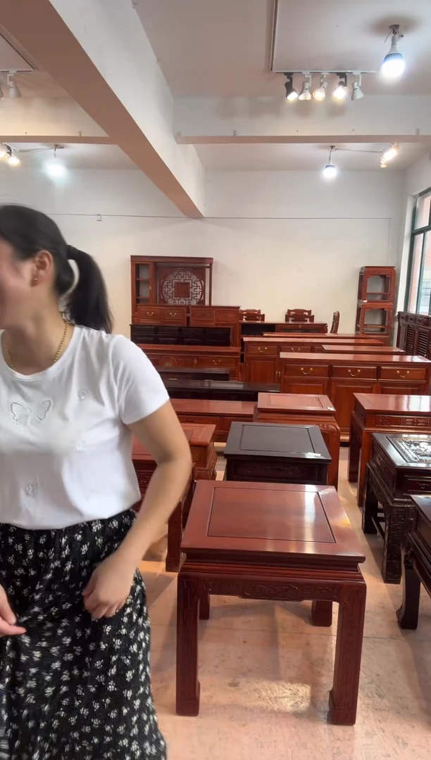 花梨木类家具小方凳
