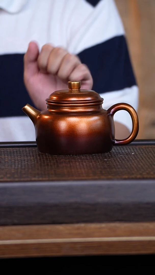 茶壶紫砂宜兴手工原矿紫砂壶001