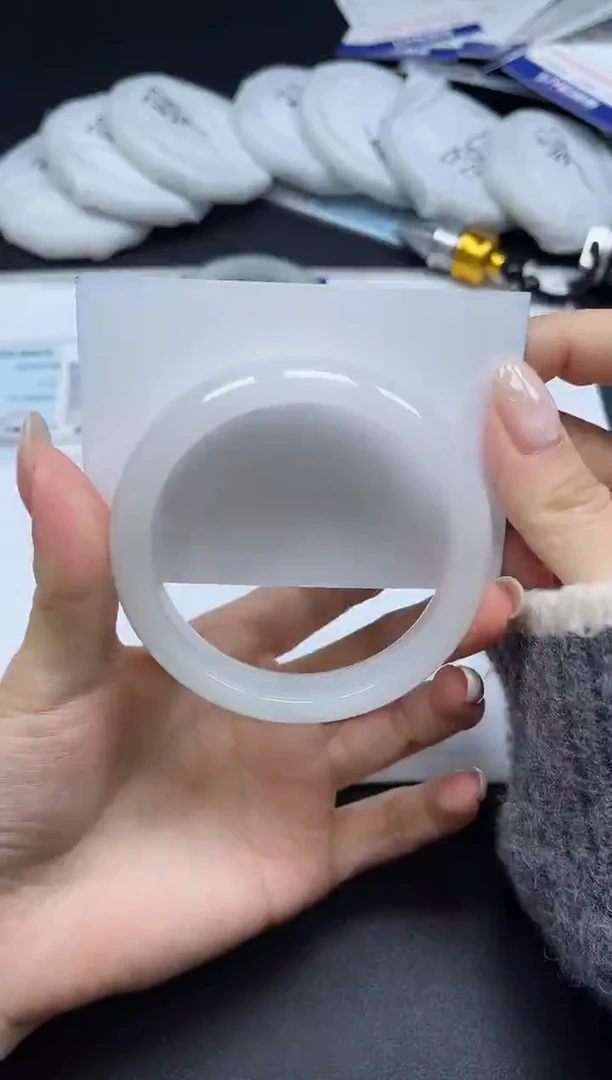 未镶嵌手镯石英质玉042-5657