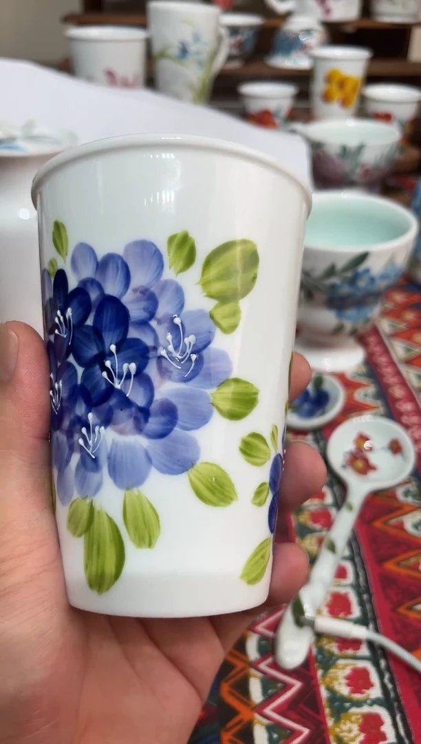 摆件景德镇手绘高端瓷器