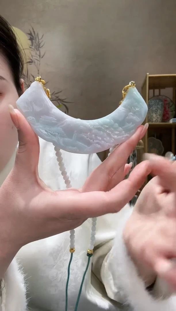 【闪购商品】翡翠颈饰未镶嵌吊坠