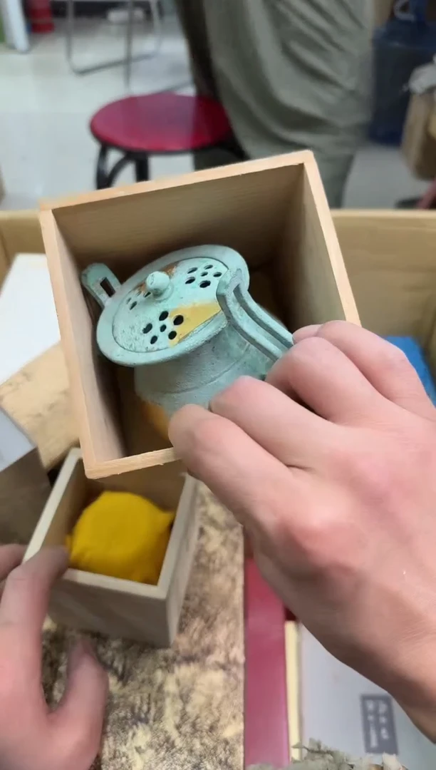 瓷片小穆工艺品的物品85