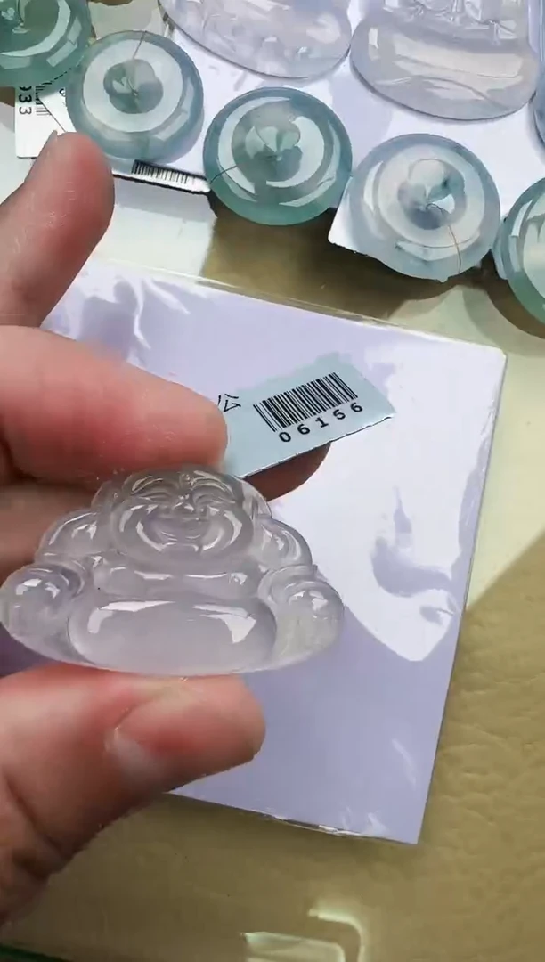 颈饰未镶嵌翡翠缅甸翡翠a货