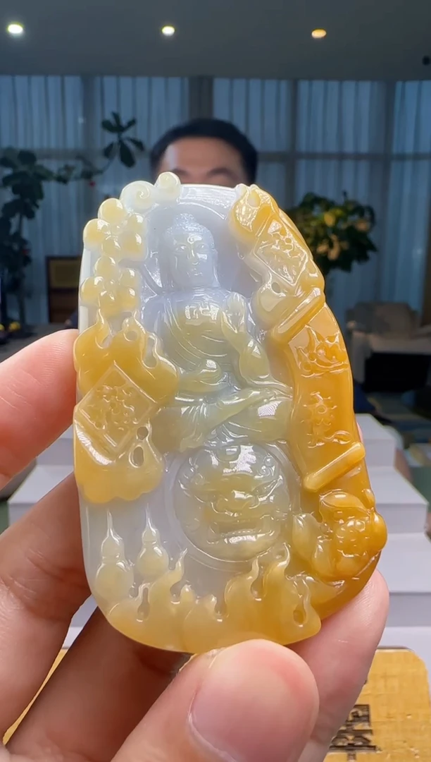 颈饰未镶嵌翡翠XM@@960Q3J21647