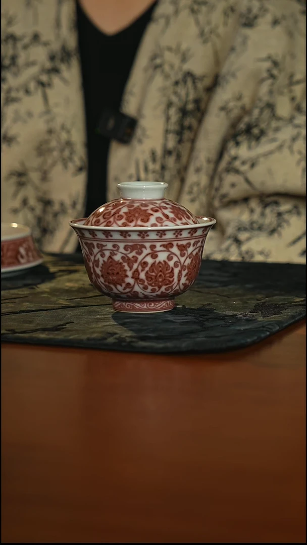 瓷片畅怀堂