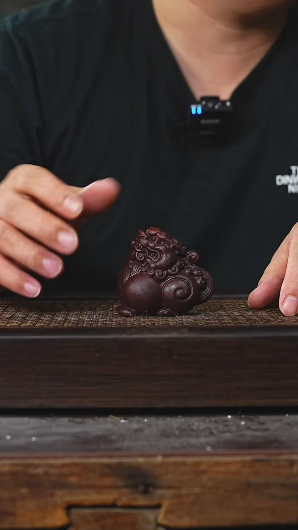 紫砂茶宠丁蜀镇紫砂茶宠