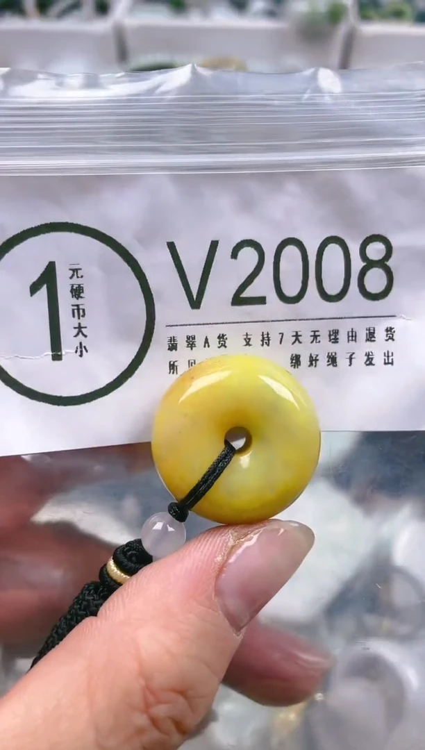 【闪购商品】翡翠颈饰未镶嵌/P/翡翠A货一图一物