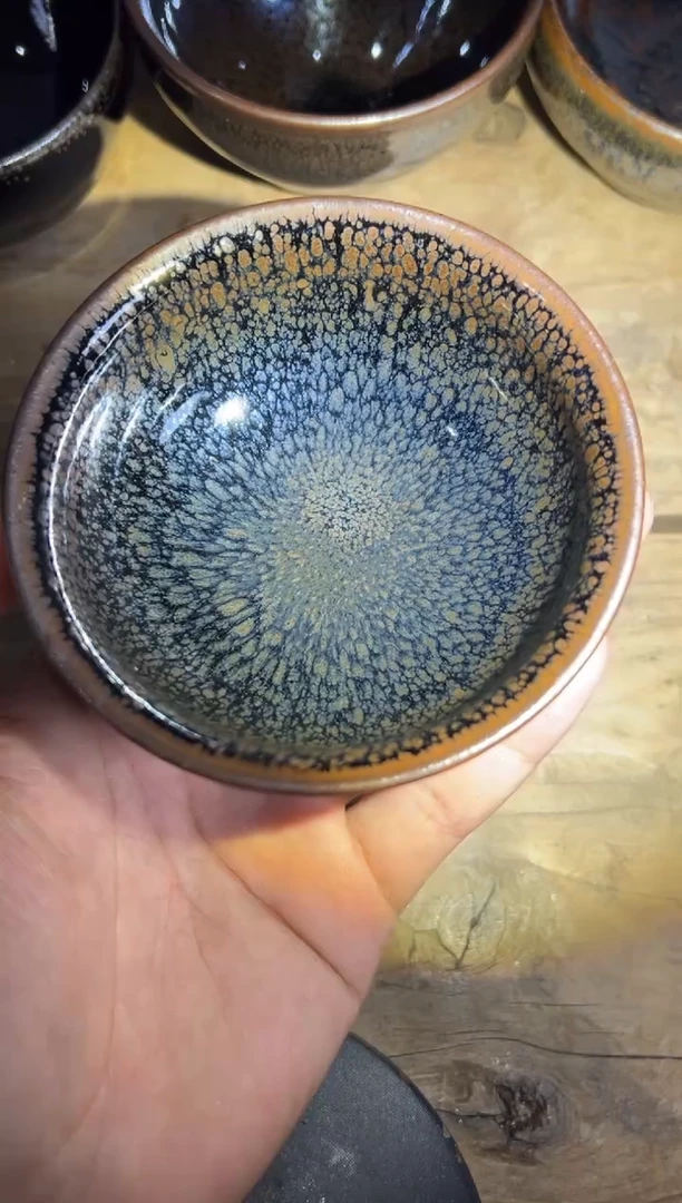 茶盏古法精选柴烧282