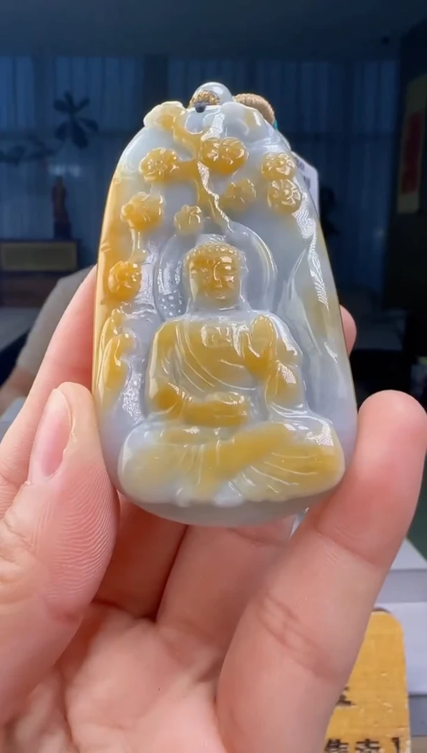 吊坠(不含链)未镶嵌翡翠HH@@60B7J17435