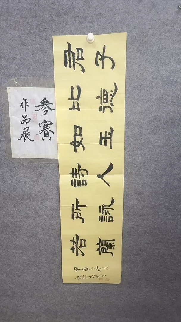 书法民间书画作品展15